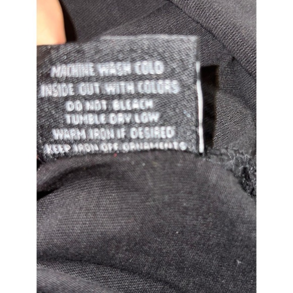 Contender XL T Shirt Black Graphic Novelty I Can't Even Comic Book Tee - Picture 8 of 8
